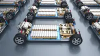 GM Gandeng CATL Bikin Baterai dengan Pengisian Super Cepat di China (Carnewschina)