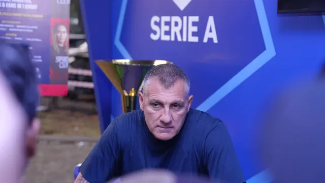 Christian Vieri di Vidio Sports Festival