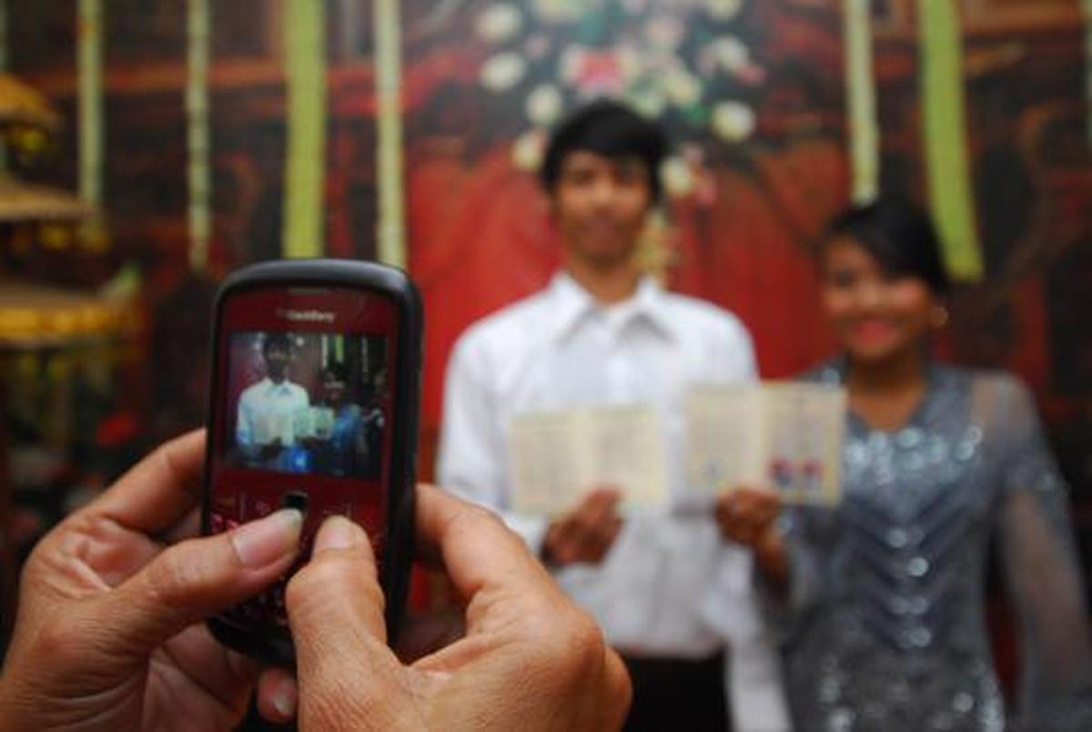 Nikah di tanggal cantik