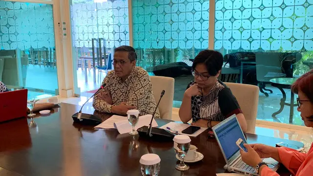 Cecep Herawan selaku Direktur IDP Kemlu.