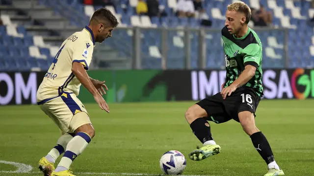 Sassuolo vs Verona di Liga Italia