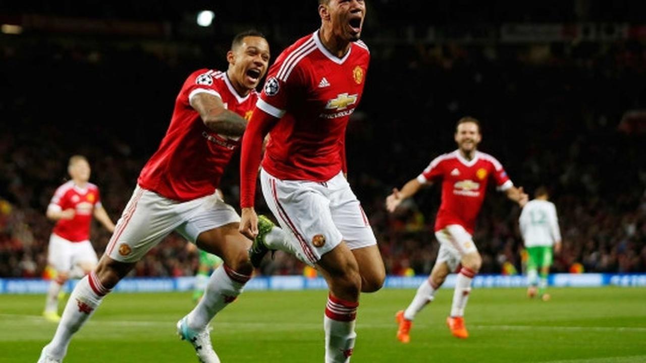 MU bungkam Wolfsburg 2-1 di Old Trafford