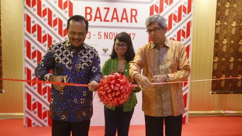 Pameran Produk Industri dan UMKM asal Indonesia ini berlangsung dari tanggal 3 hingga 5 November 2017 (KBRI Singapura)