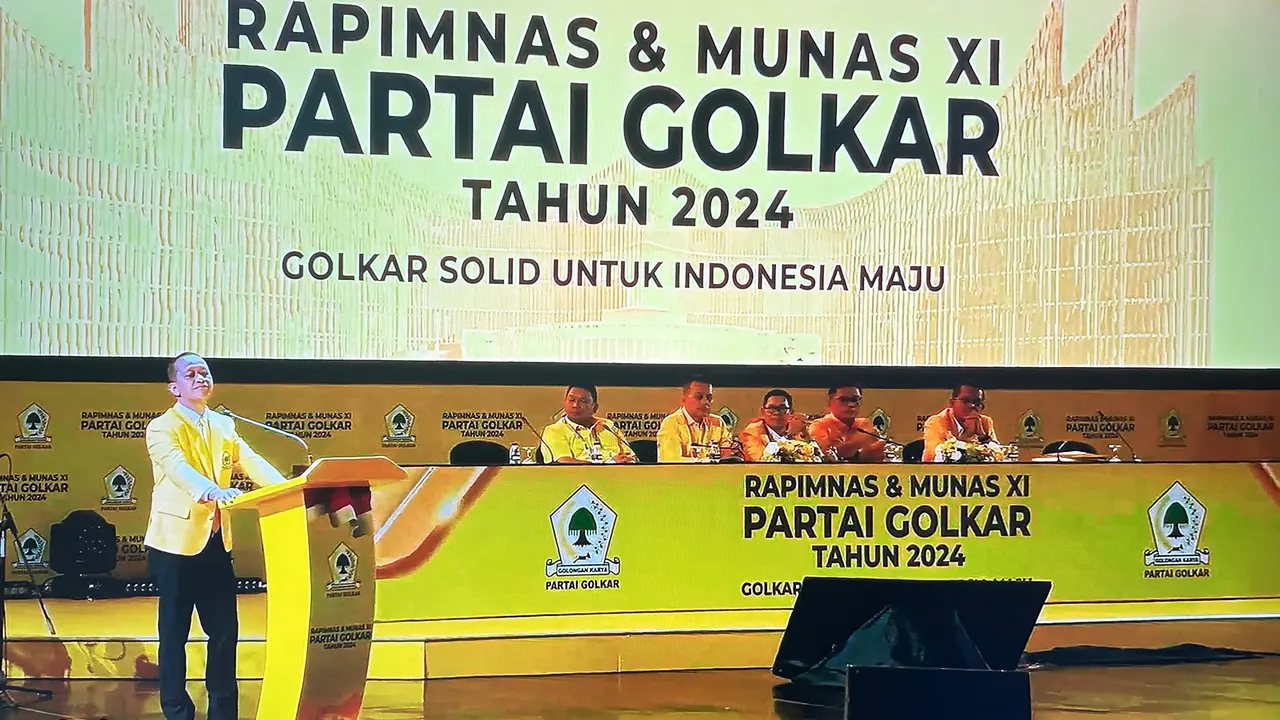 Bahlil Lahadalia Resmi Jadi Ketum Partai Golkar