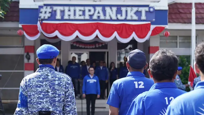 Eko Patrio vodil slovesnost ob 80. obletnici neodvisnosti Indonezije v Džakarti