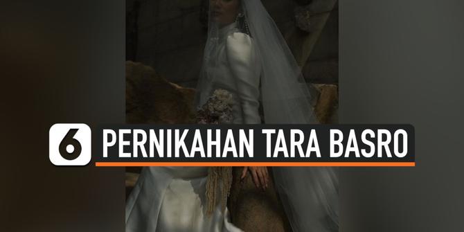 VIDEO: Tara Basro Pamer Foto Pernikahan di Instagram