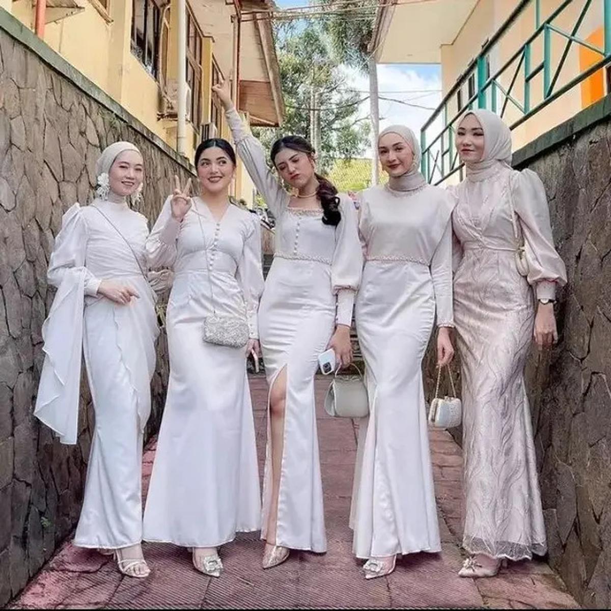 Model Baju Bridesmaid yang Anggun dan Modis, Cocok untuk Berbagai Tema Pernikahan