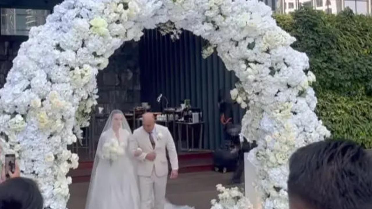 Ramon Gauna Lugue, Sosok Ayah Amanda Manopo yang Buat Haru saat Dampingi Putrinya Menikah