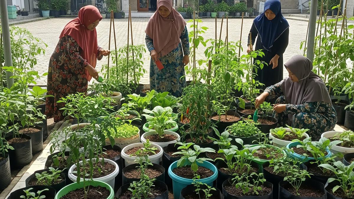 7 Ide Kebun Sederhana Tanpa Harus Menggali Tanah yang Praktis dan Ramah Lingkungan