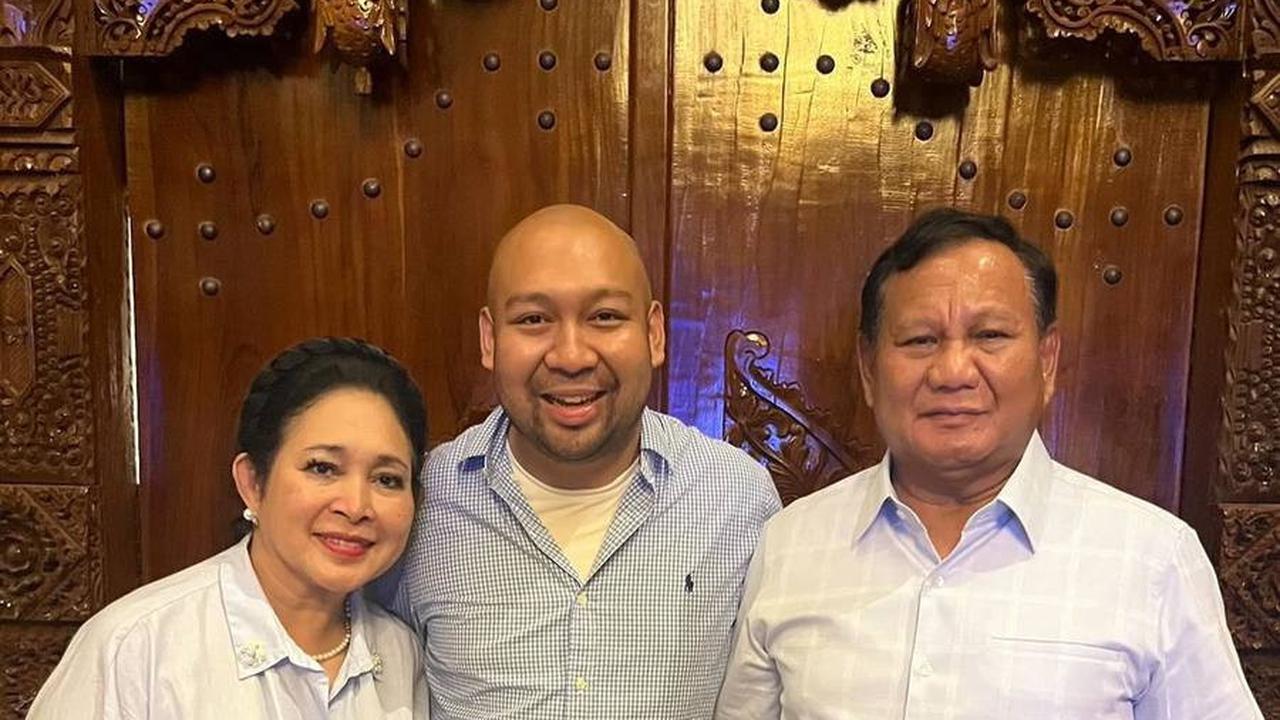 Cantik & Awet Muda di Usia 65 Tahun, Potret Terbaru Titiek Soeharto yang Diminta Rujuk dengan Prabowo Subianto