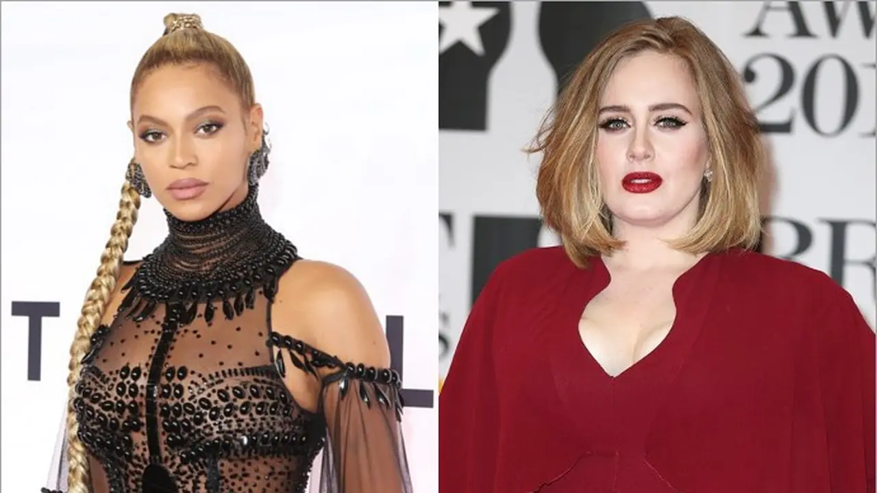 [Bintang] Beyonce dan Adele
