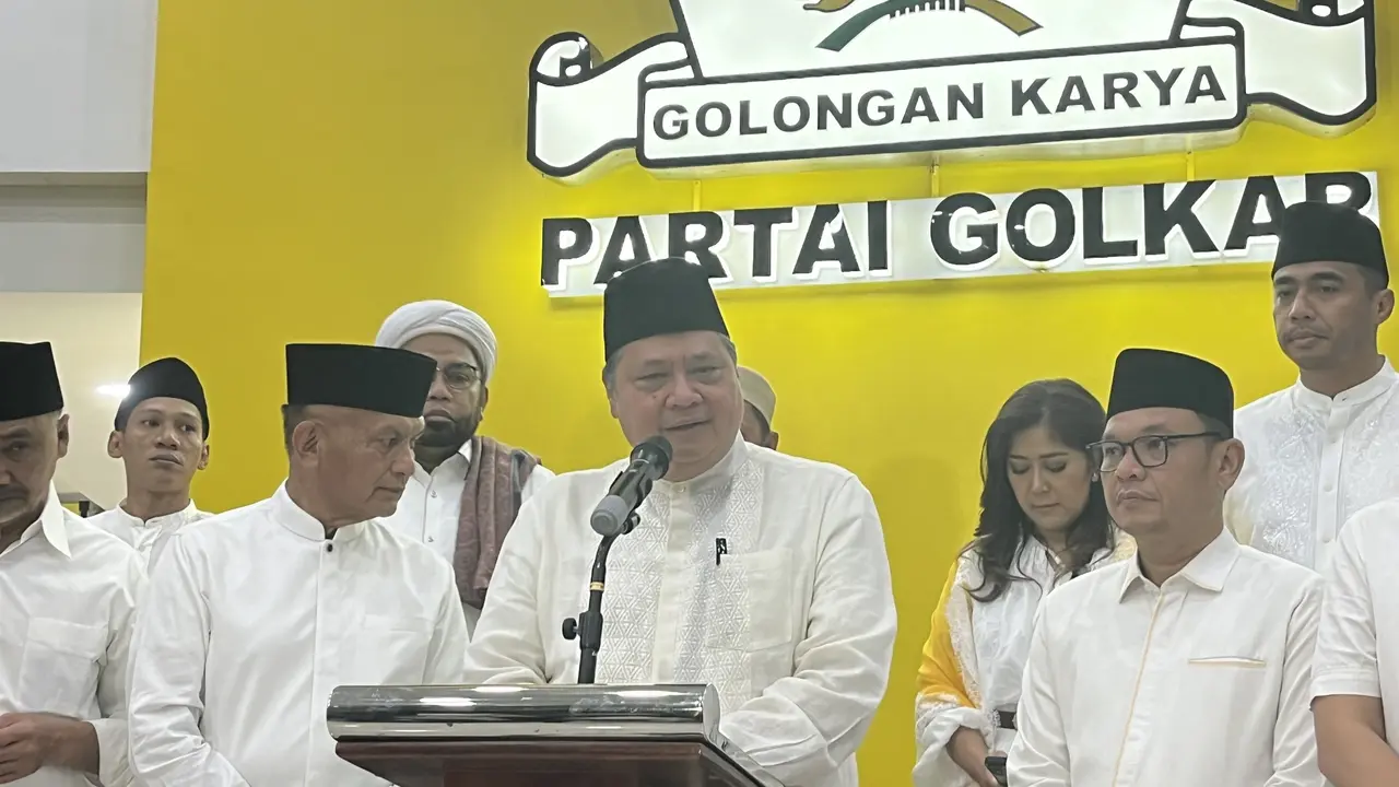 Ketua Umum Partai Golkar Airlangga Hartarto