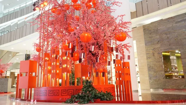 Memaknai Setiap Elemen Dekorasi Tahun Baru Imlek 2021