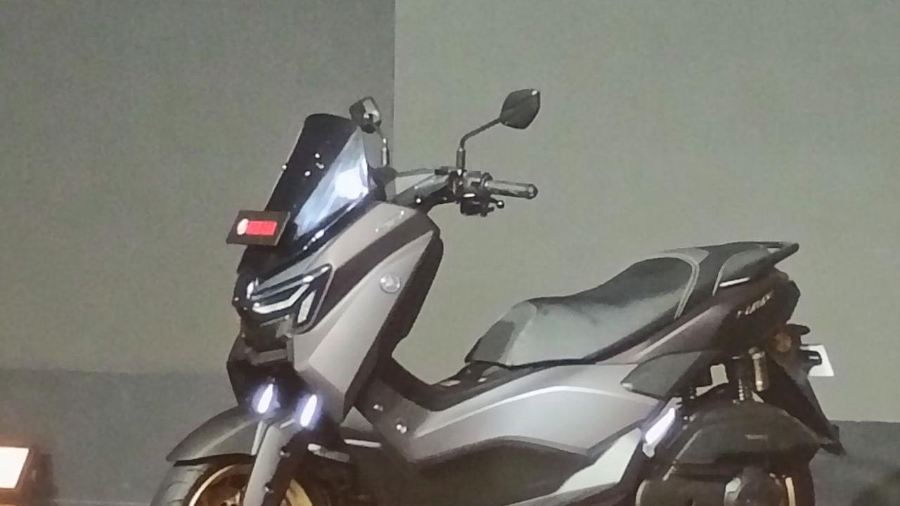 NMAX Turbo memiliki tombol spesial