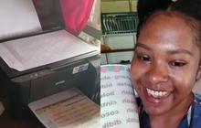 Sosok Christin Sirken, Guru dari Pedalaman di Papua yang Kreatif Ngeprint Pakai Tenaga Matahari
