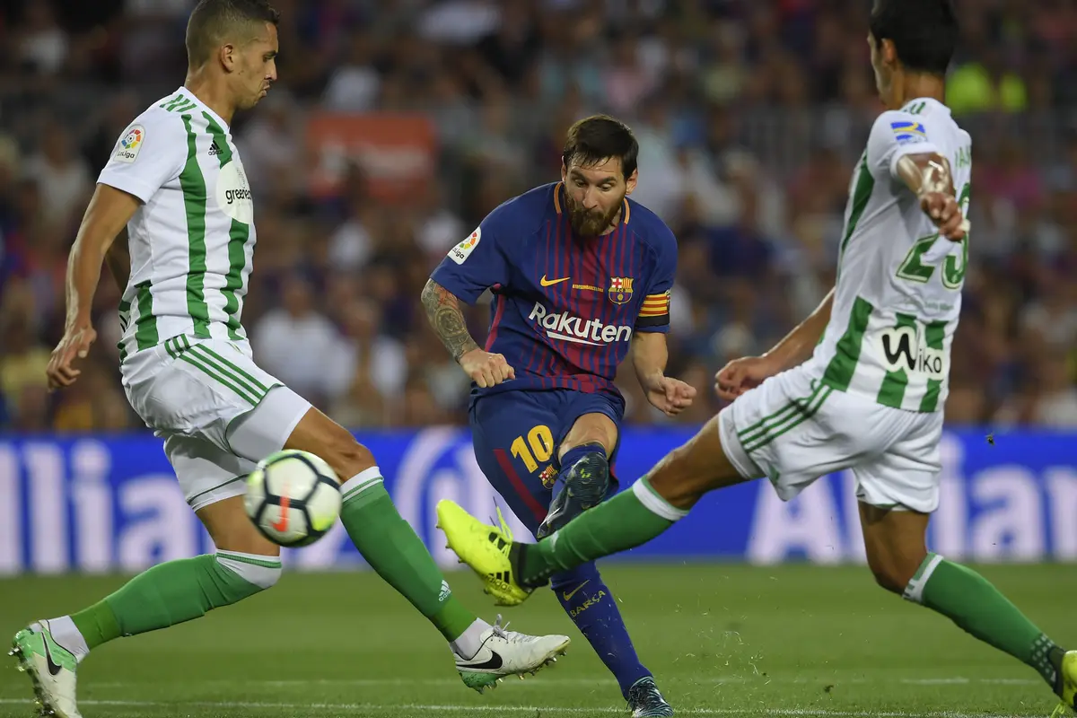 Barcelona, Reeal Betis, La Liga