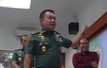 Kenang Wasiat Ayah, Raffi Atqiyah Menangis Cium Tangan Jenderal Dudung usai Diluluskan jadi Bintara TNI Tanpa Tes
