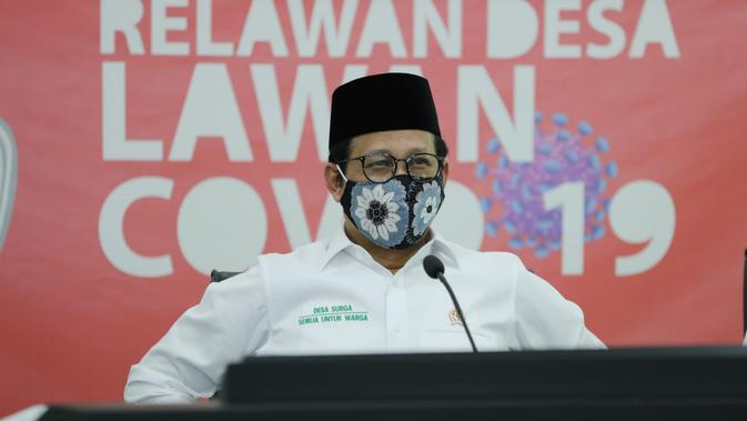 Gus Halim Imbau Warga Tetap Rumah - Vimarsana News