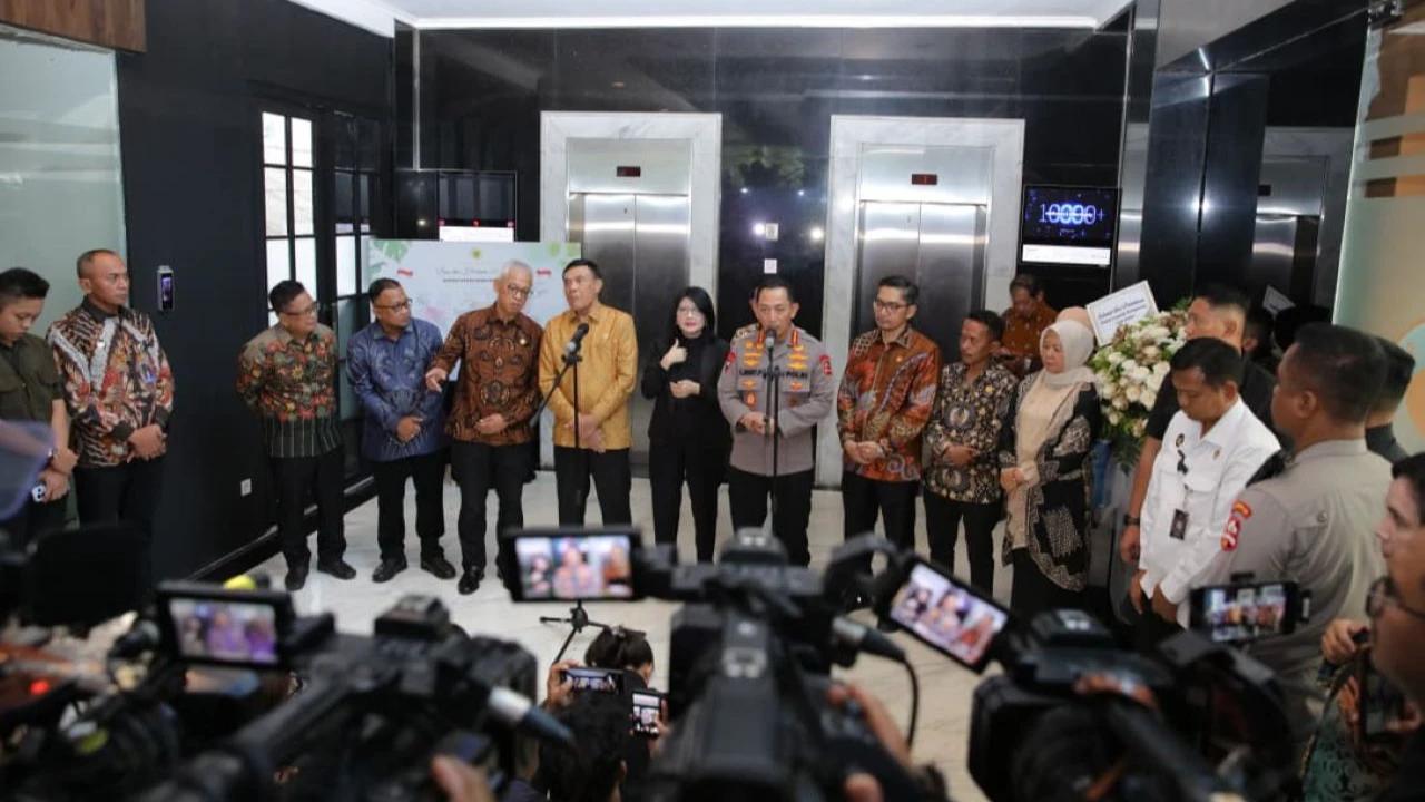 Gedung Baru Kompolnas Diresmikan, Kapolri Tekankan Pentingnya Respons Keluhan Publik