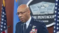 Charles Q. Brown Jr. atau CQ Brown&nbsp;dikonfirmasi oleh Senat sebagai ketua kepala staf gabungan pada 20 September 2023 dan dilantik pada 29 September.