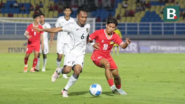 Foto: Timnas Indonesia U-23 Vs Laos Grup J Kualifikasi Piala Asia U-23 2026