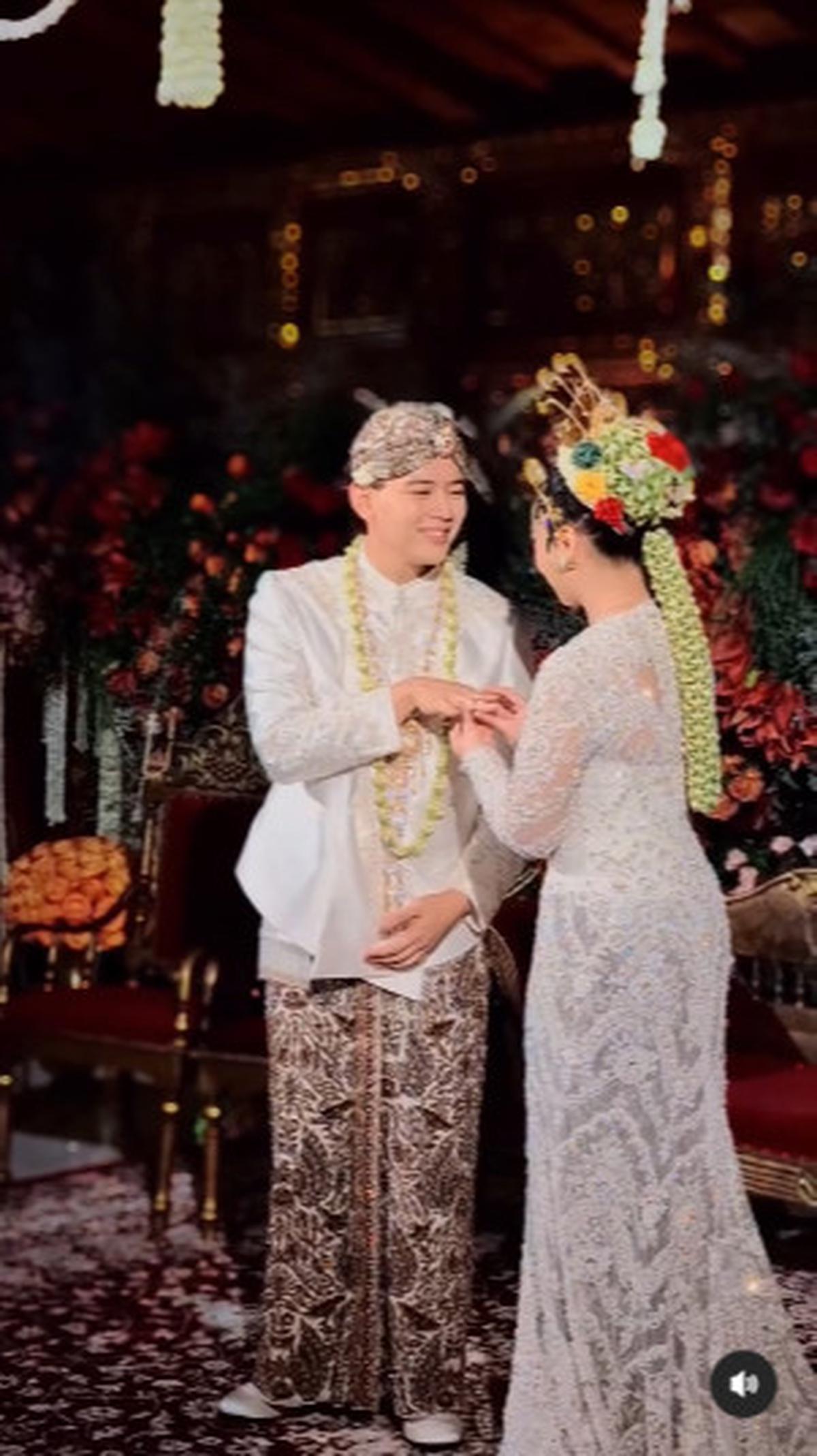 Tiga Mantan Wapres Duduk Sejajar Hadiri Akad Nikah Putri Andika Perkasa