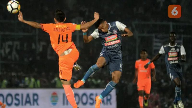 Arema vs Persija