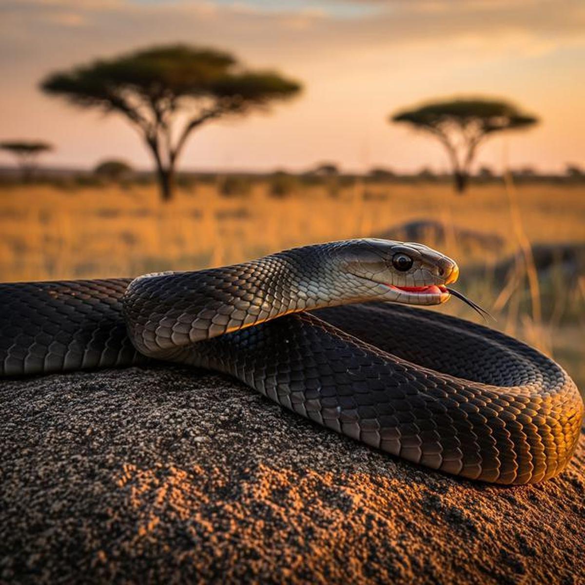 Mengenal Ular Black Mamba, Racunnya Bisa Membunuh Manusia dalam Hitungan Menit