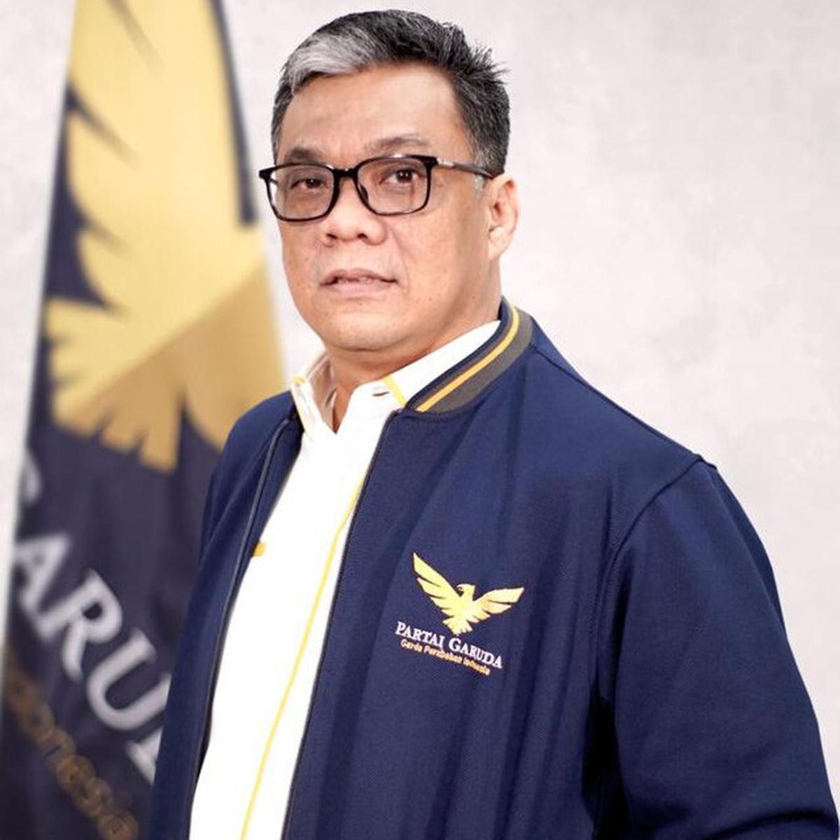 Ketum Partai Garuda ARS