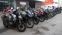 Serunya Touring Bersama Motorave Riders Club