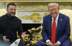Ukraina Minta Trump Bantu Buka Akses Starlink untuk Serang Rusia