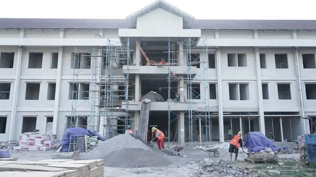 Kementerian PUPR tengah membangun satu rumah susun (rusun) untuk masyarakat berpenghasilan rendah (MBR) di Yogyakarta.