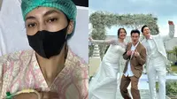 Potret Baim Wong Hadiri Pernikahan Usai Paula Keguguran (Sumber:Instagram/baimwong)