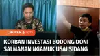 Sidang vonis kasus investasi aplikasi Quotex, dengan terdakwa Doni Salmanan berujung ricuh. Puluhan korban mengamuk, karena tidak puas atas vonis 4 tahun penjara yang dijatuhkan kepada terdakwa, jauh dari tuntutan JPU yaitu 13 tahun.