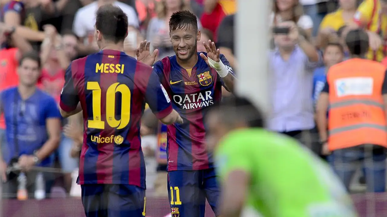 Babak Pertama, Barcelona Unggul Jauh dari Granada