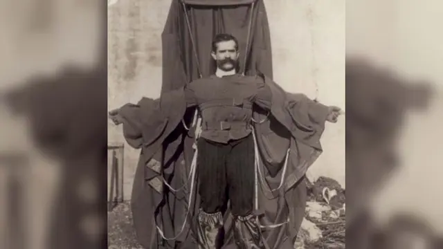 Franz Reichelt (Wikipedia/Public Domain)