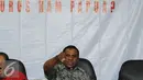 Pengamat Hukum Universitas Cenderawasih, Martinus Yaung menyampaikan keterangan saat diskusi di Komnas HAM, Jakarta, Jumat (4/3/2016). Diskusi membahas sejumlah pelanggaran HAM yang terjadi di Papua. (Liputan6.com/Helmi Fithriansyah)