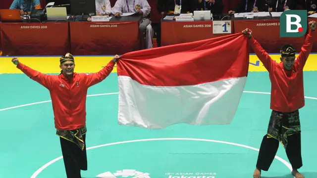 Silat : Hendy dan Yolla Primadona, Asian Games 2018