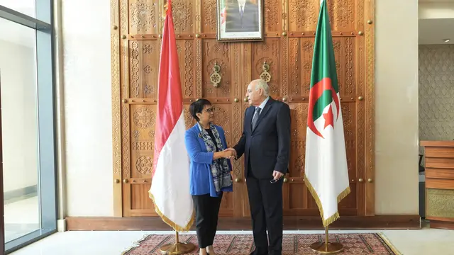Indonesia dan Aljazair mengutuk Israel atas pertempuran yang terus berlanjut di Jalur Gaza (Kemlu RI).