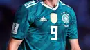 3. Timo Werner - Real Madrid sebetulnya sudah menjadikan Werner sebagai rekrutan utama sejak musim lalu. Namun El Real masih memberikan kesempatan kepada Karim Benzema untuk membuktikan kembali penampilannya di lapangan. (AFP/Benjamin Cremel)