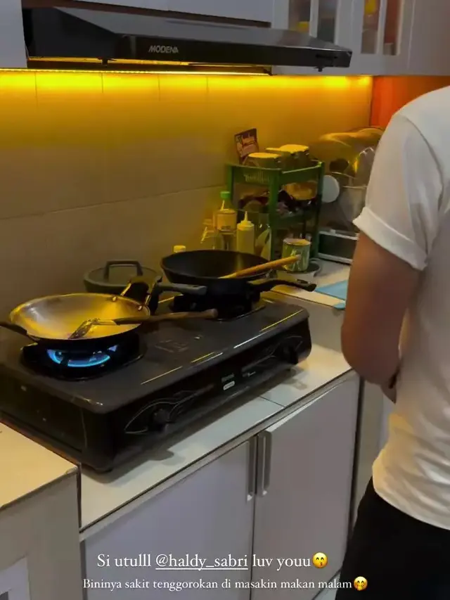 Dapur Irish Bella