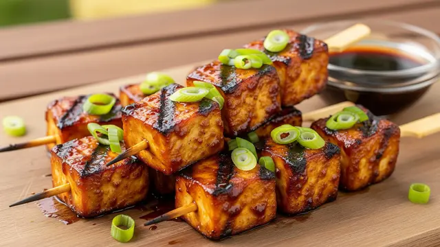 Tahu Bakar Bumbu Kecap