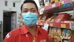Seorang ibu muda di Madiun, Jawa Timur, kepergok kamera CCTV saat melakukan aksi pencurian minyak goreng di sebuah toko. Berbekal rekaman kamera pengawas, karyawan toko segera melapor ke polisi.