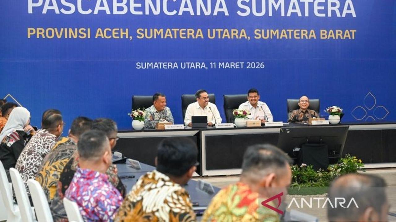 Pemerintah Luncurkan Program Pemulihan UMKM Terdampak Bencana di Tiga Provinsi Sumatera
