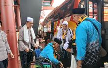 34 Ribu Lebih Jemaah Haji Indonesia Mulai Kembali Melalui Bandara Soetta Juni Ini