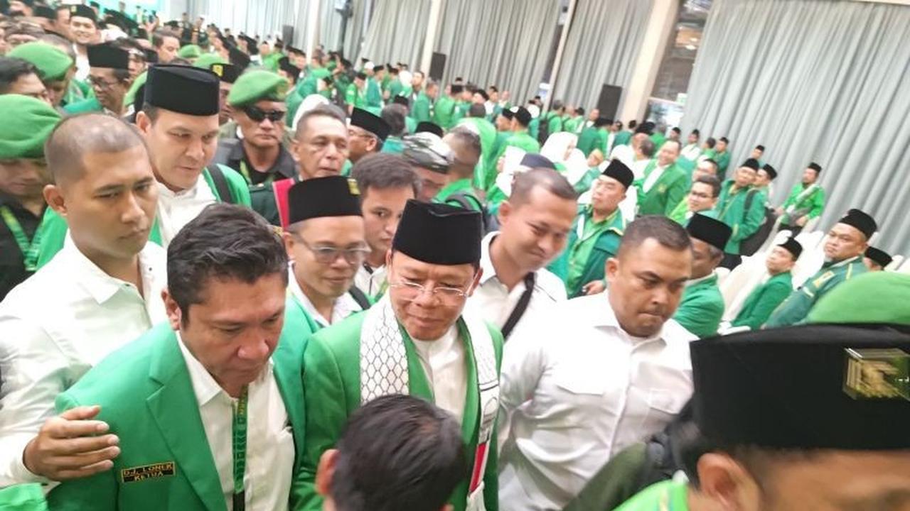 Muktamar PPP Panas! Mardiono Minta Maaf dan Serukan Demokrasi Santun, Ingat Konflik 2014-2019
