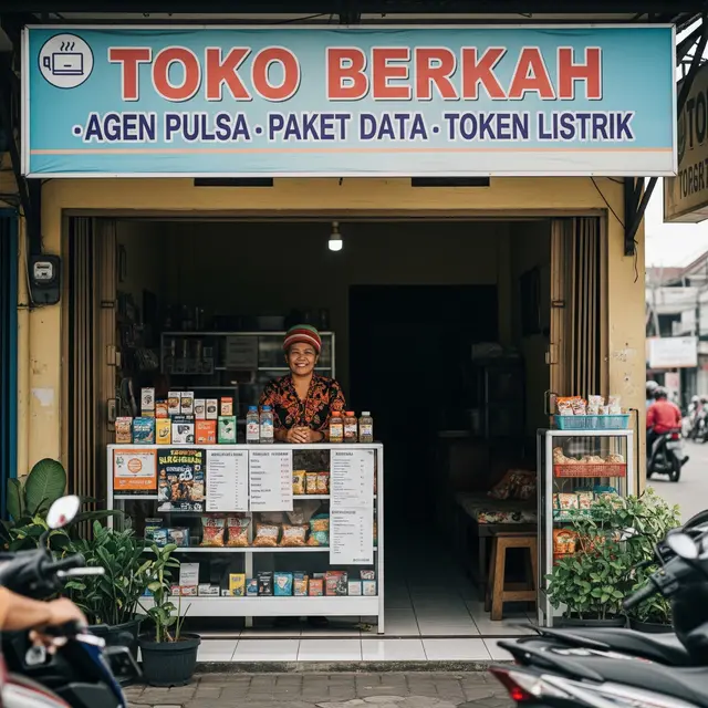 Usaha Kebutuhan Primer untuk IRT yang Tetap Dicari Meski Ekonomi Lesu (AI Generated)