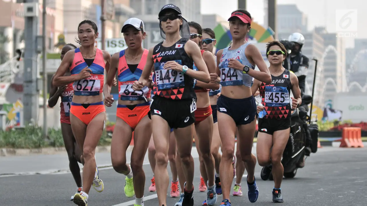Pelari Bahrain Chelimo Rosa Sabet Emas di Asian Games 2018