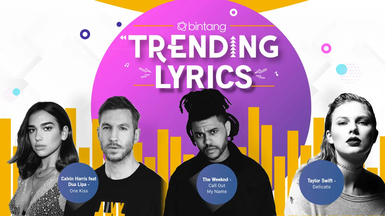 Bintang Trending Lyrics
