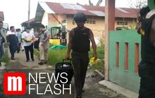 VIDEO: Polisi Amankan Barang Milik Bomber Polrestabes Medan dari Kontrakannya